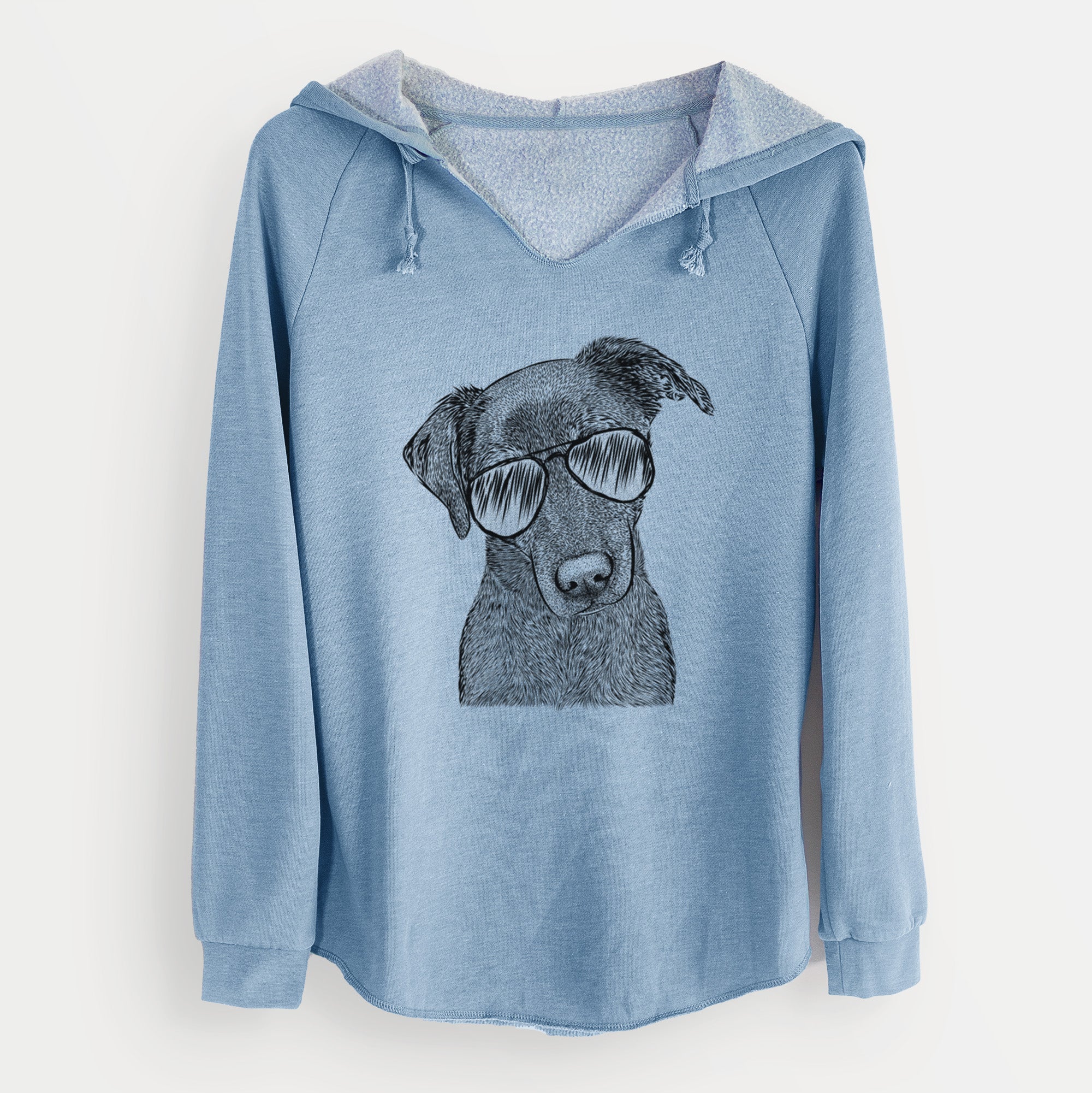 Aviator Sadie the Whipador - Cali Wave Hooded Sweatshirt