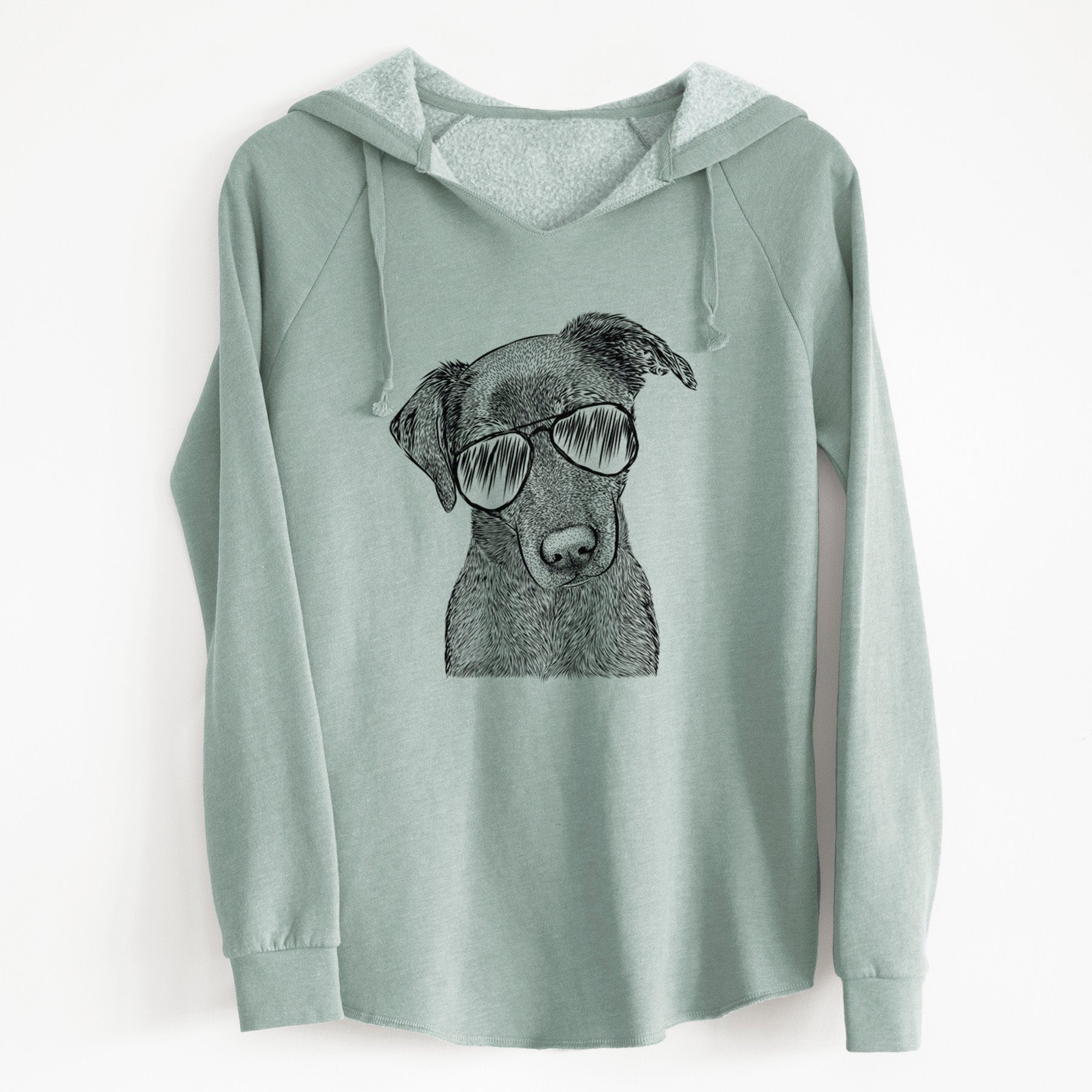 Aviator Sadie the Whipador - Cali Wave Hooded Sweatshirt