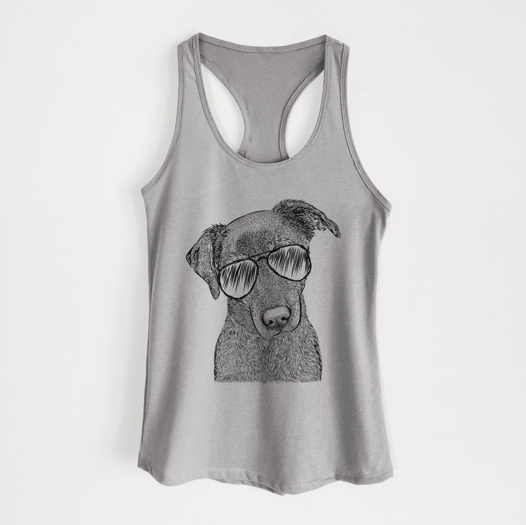 Sadie the Whipador - Women's Racerback Tanktop