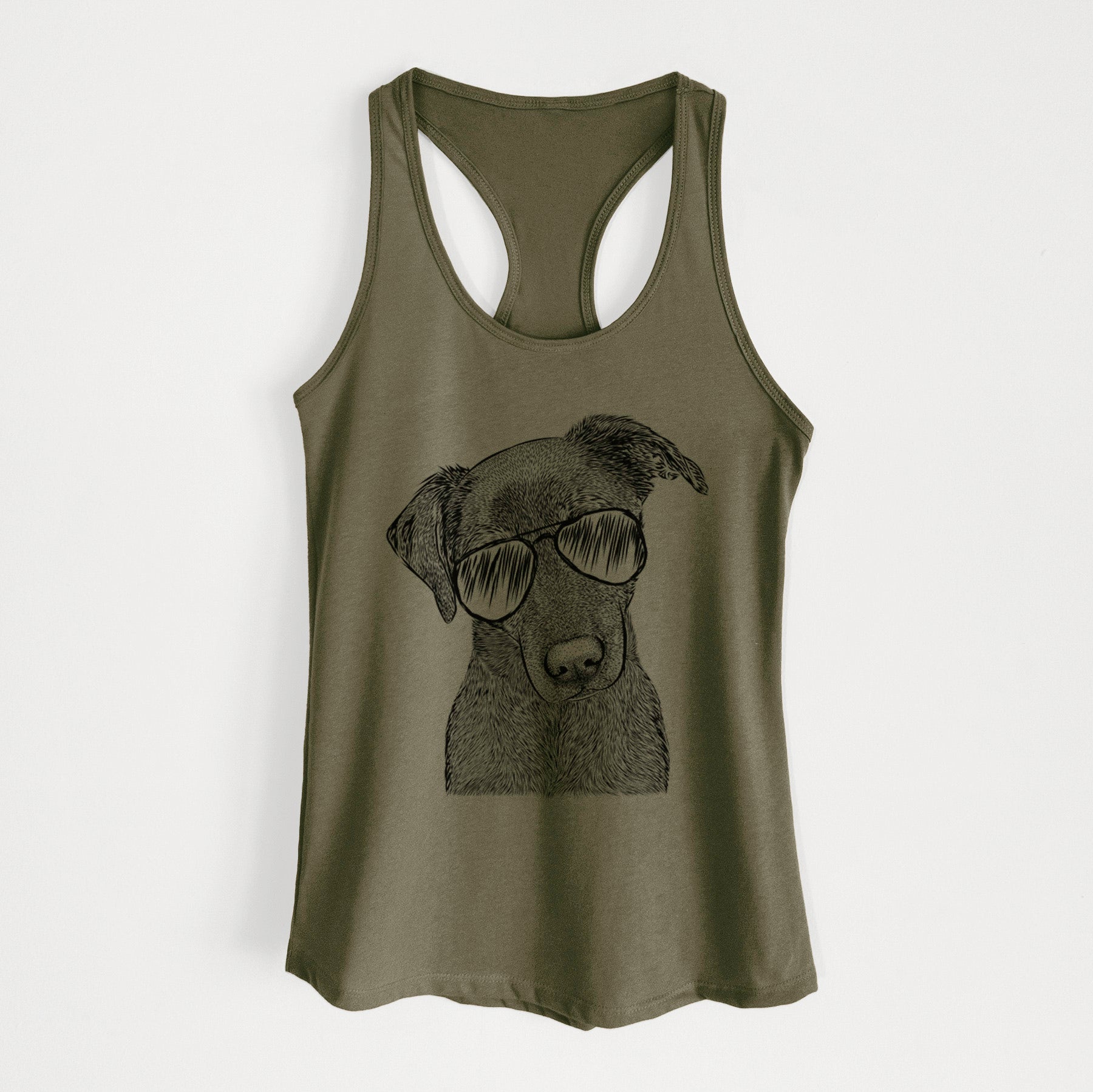 Sadie the Whipador - Women's Racerback Tanktop