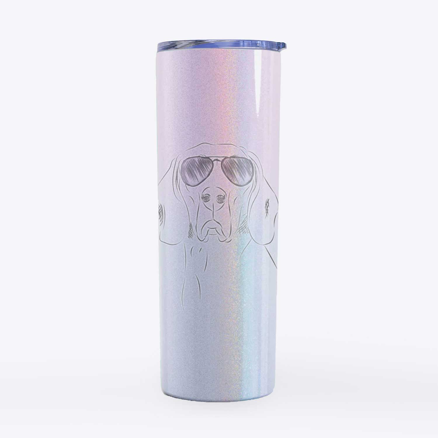 Sagan the Coonhound - 20oz Skinny Tumbler