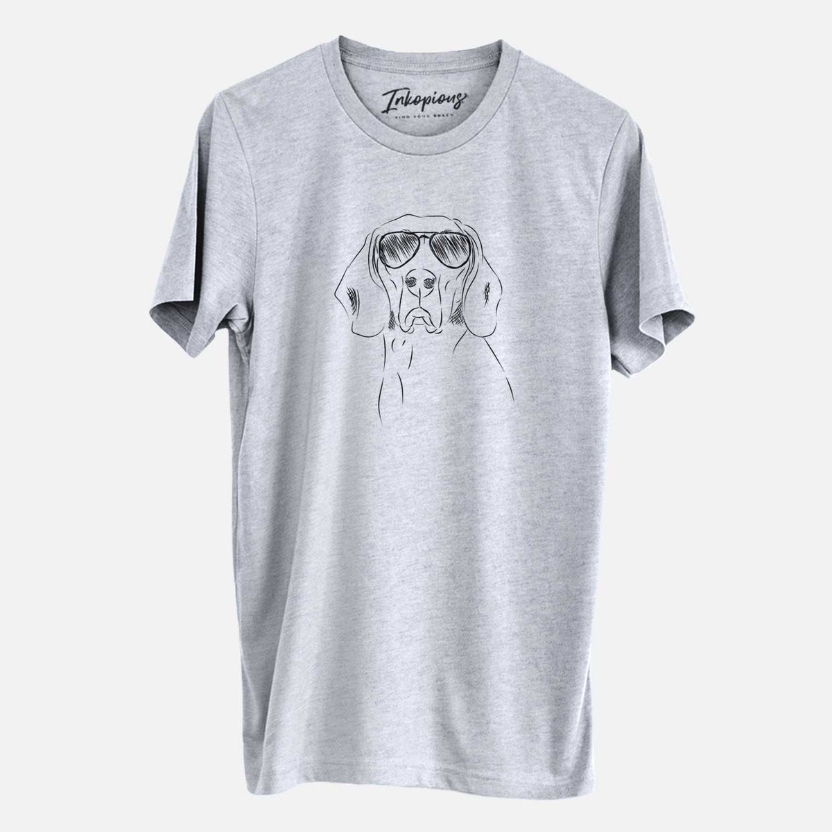 Aviator Sagan the Coonhound - Unisex Crewneck