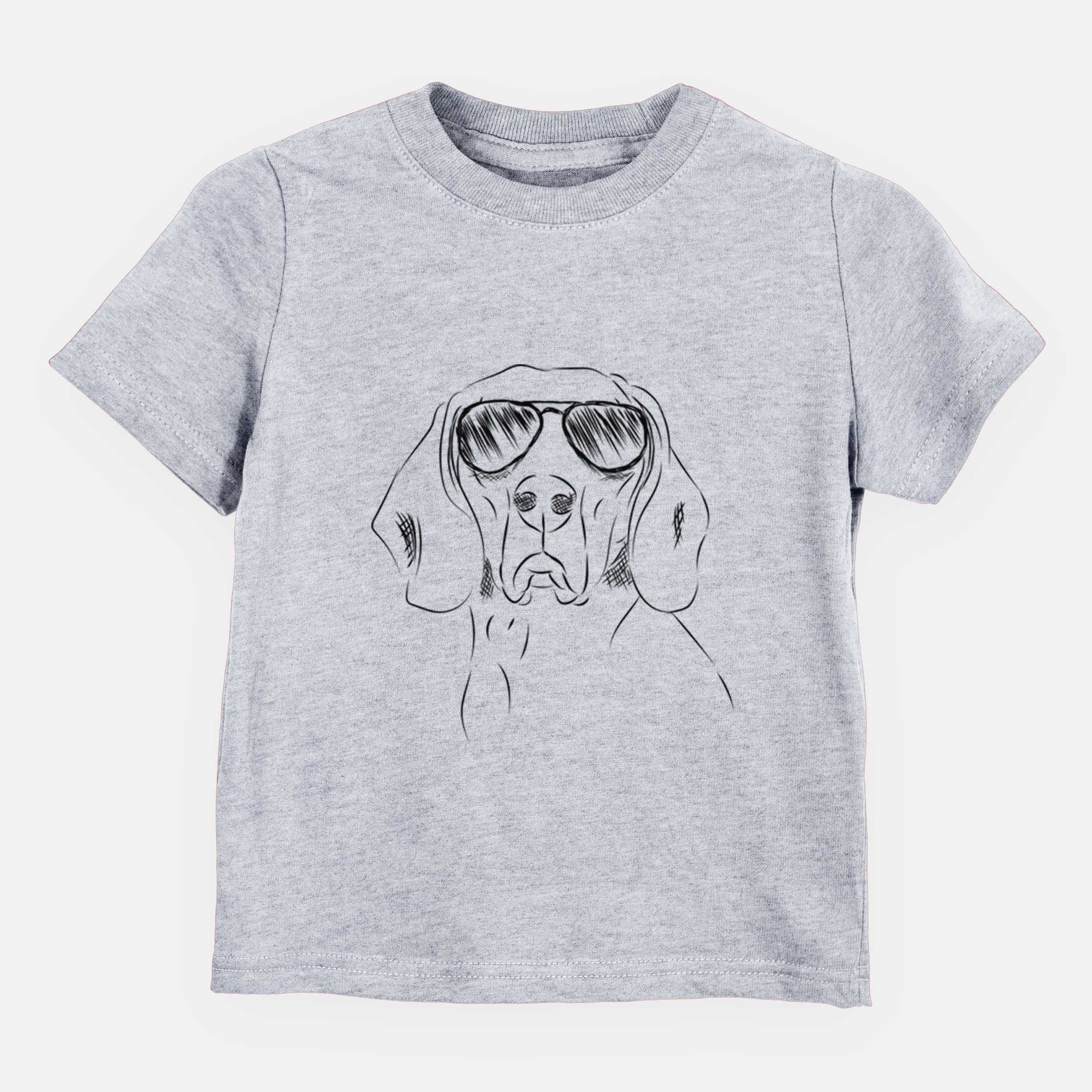 Aviator Sagan the Coonhound - Kids/Youth/Toddler Shirt