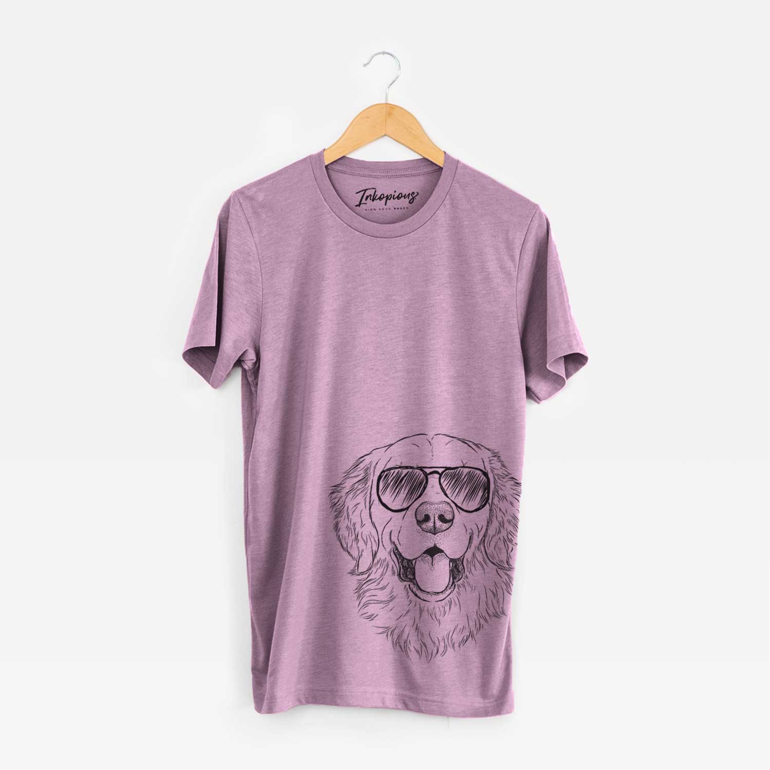 Aviator Sam the Golden Retriever - Unisex Crewneck