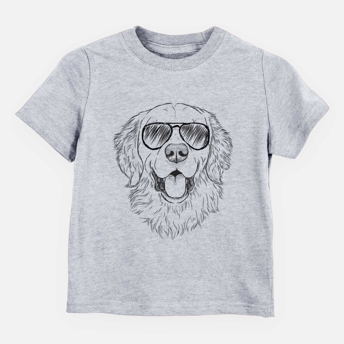 Aviator Sam the Golden Retriever - Kids/Youth/Toddler Shirt
