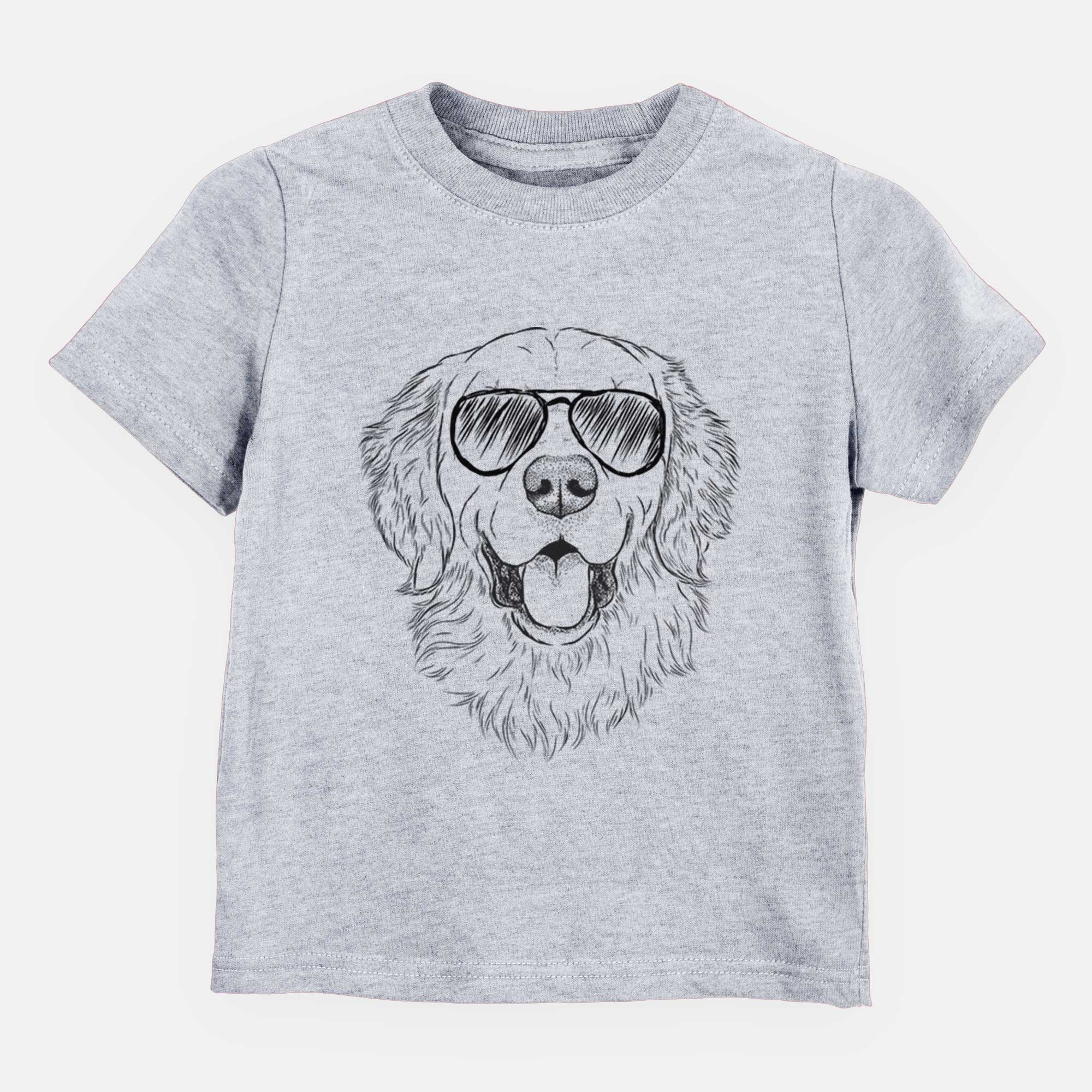Aviator Sam the Golden Retriever - Kids/Youth/Toddler Shirt