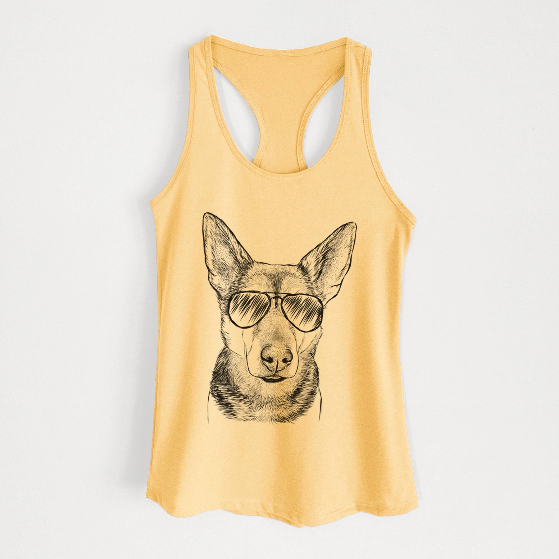 Sammie the Mixed Breed - Women's Racerback Tanktop