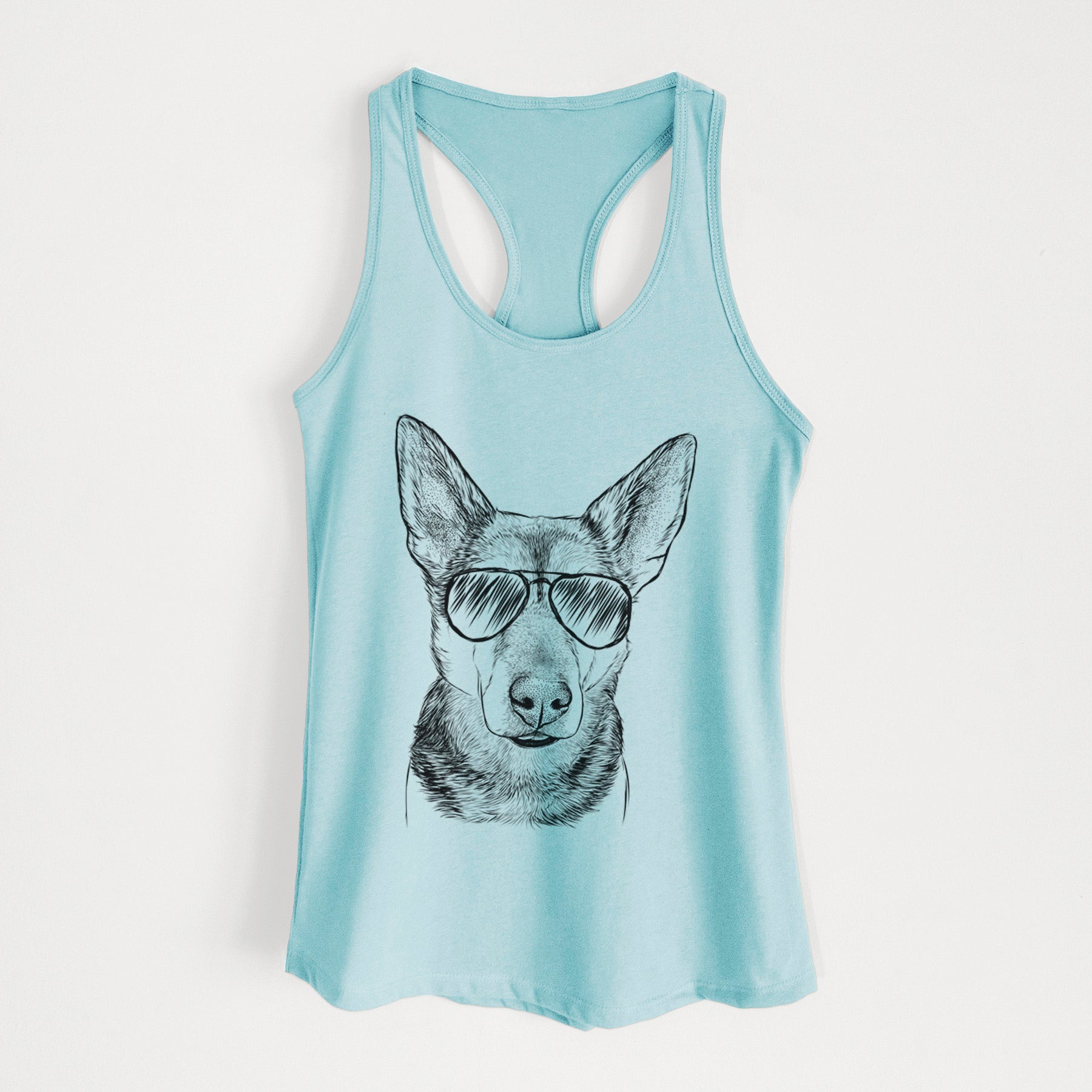 Sammie the Mixed Breed - Women's Racerback Tanktop