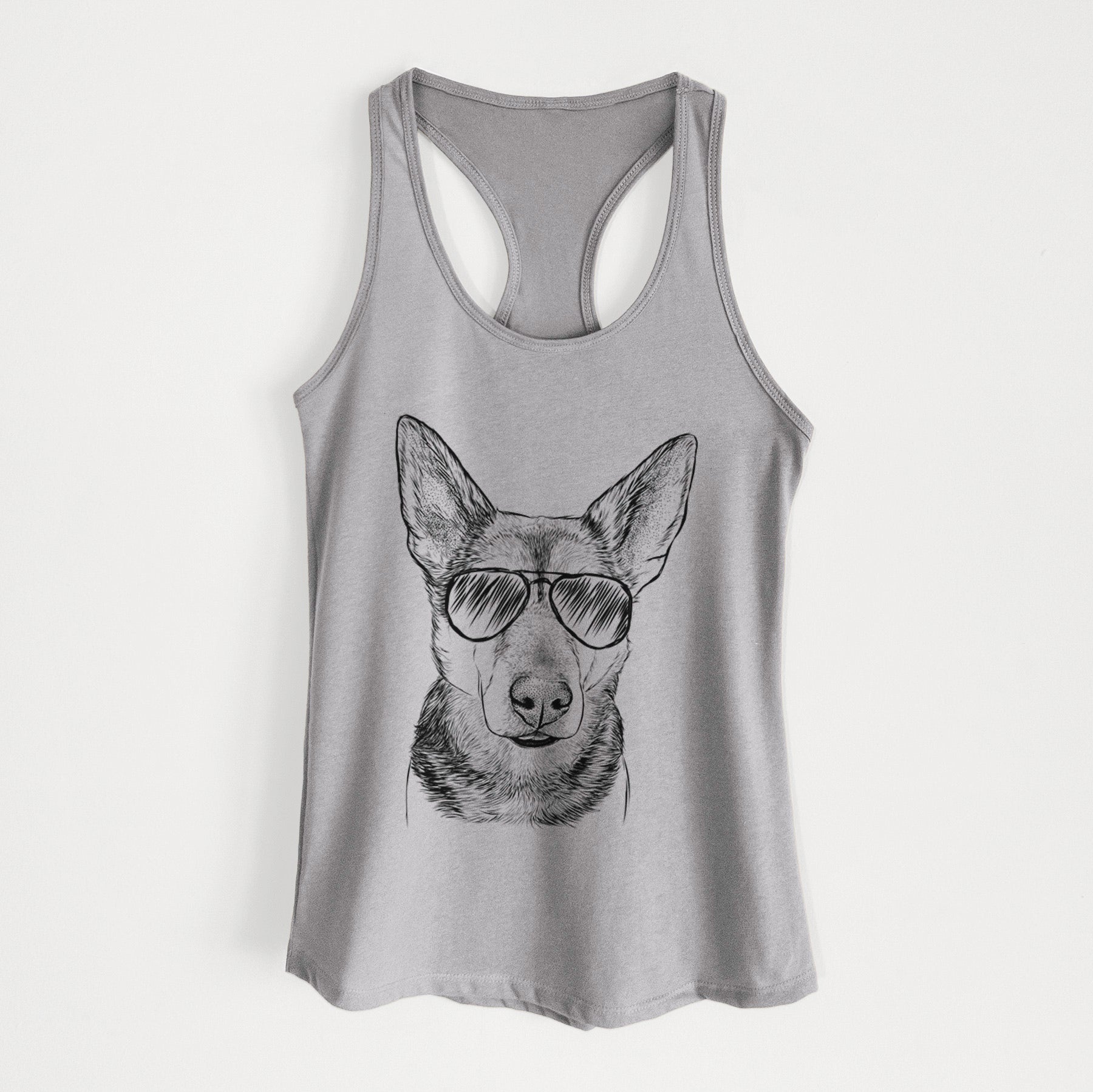 Sammie the Mixed Breed - Women's Racerback Tanktop