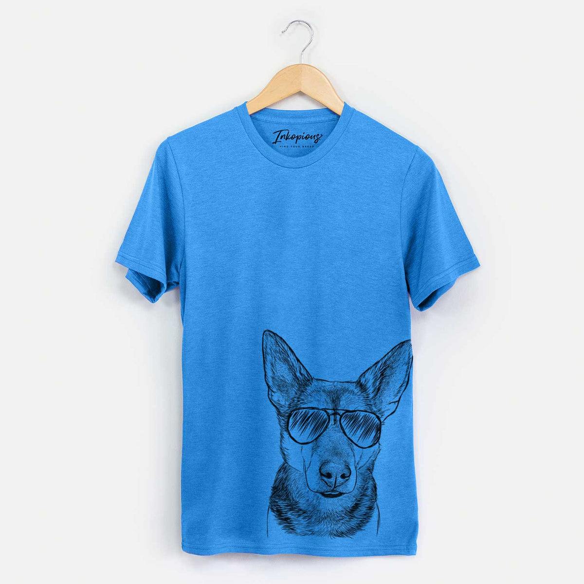 Aviator Sammie the Mixed Breed - Unisex Crewneck