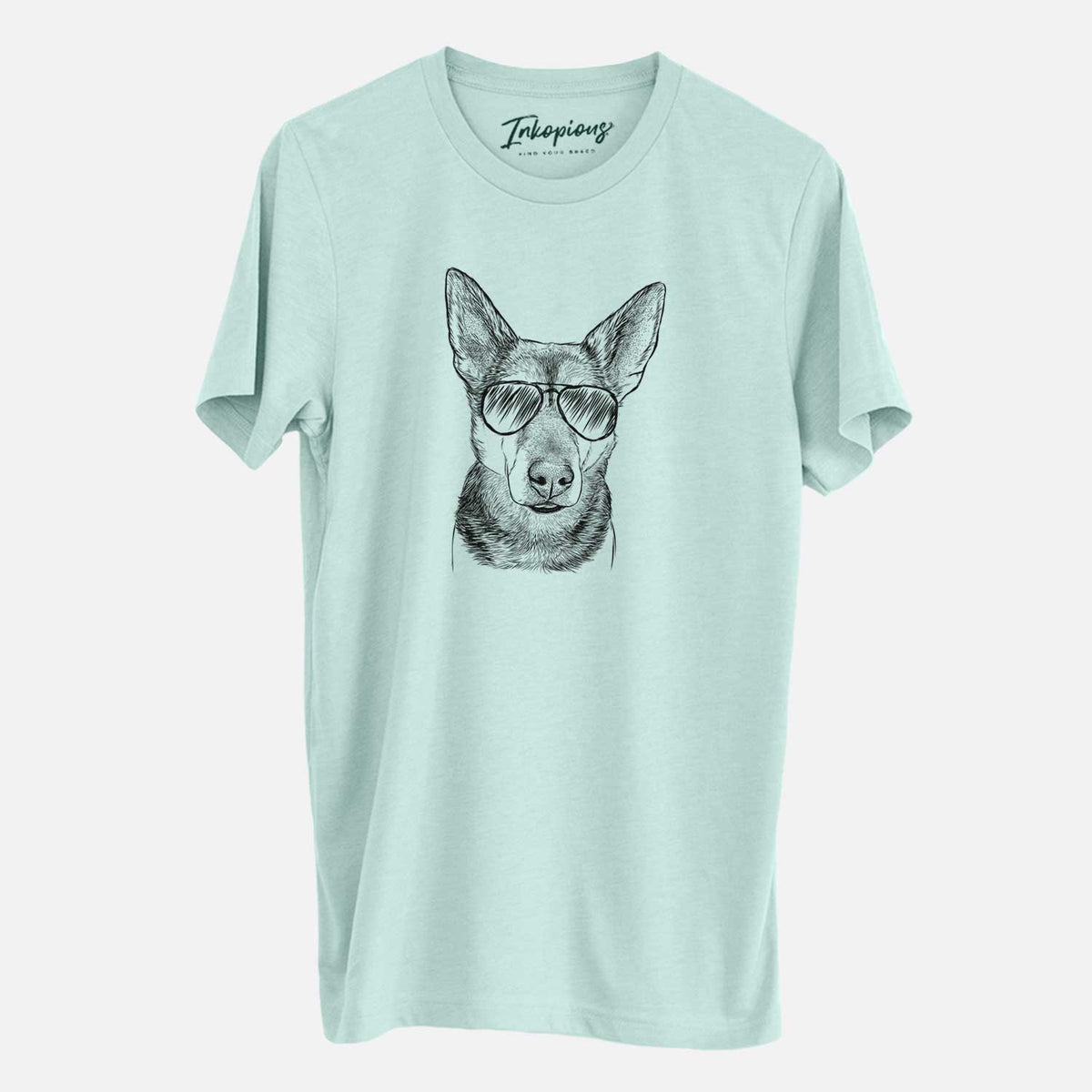 Aviator Sammie the Mixed Breed - Unisex Crewneck
