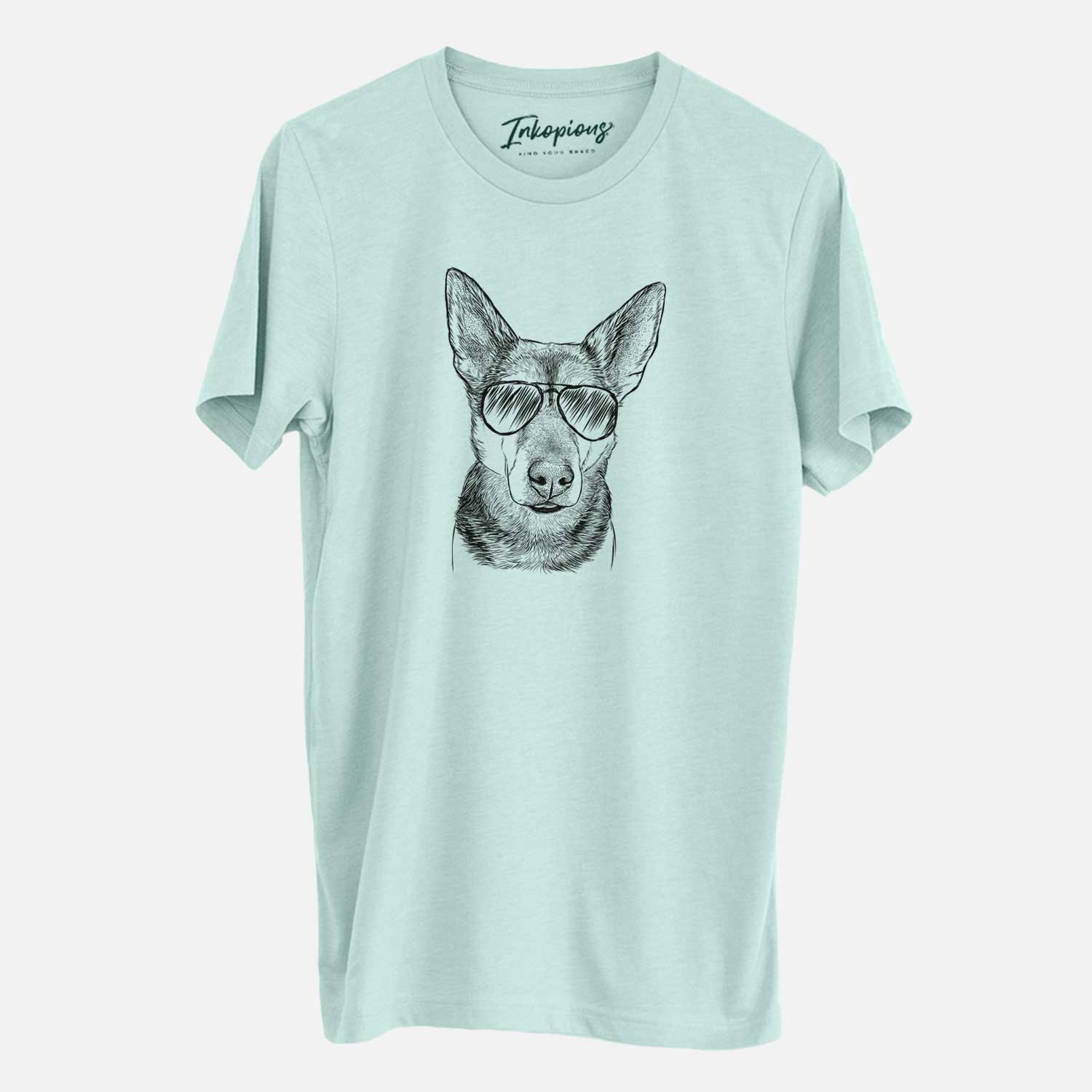 Aviator Sammie the Mixed Breed - Unisex Crewneck