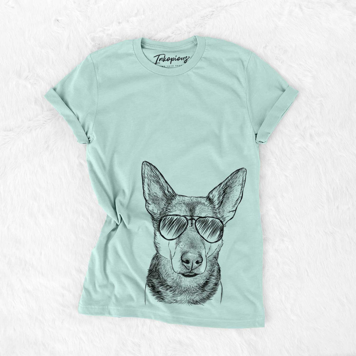 Aviator Sammie the Mixed Breed - Unisex Crewneck