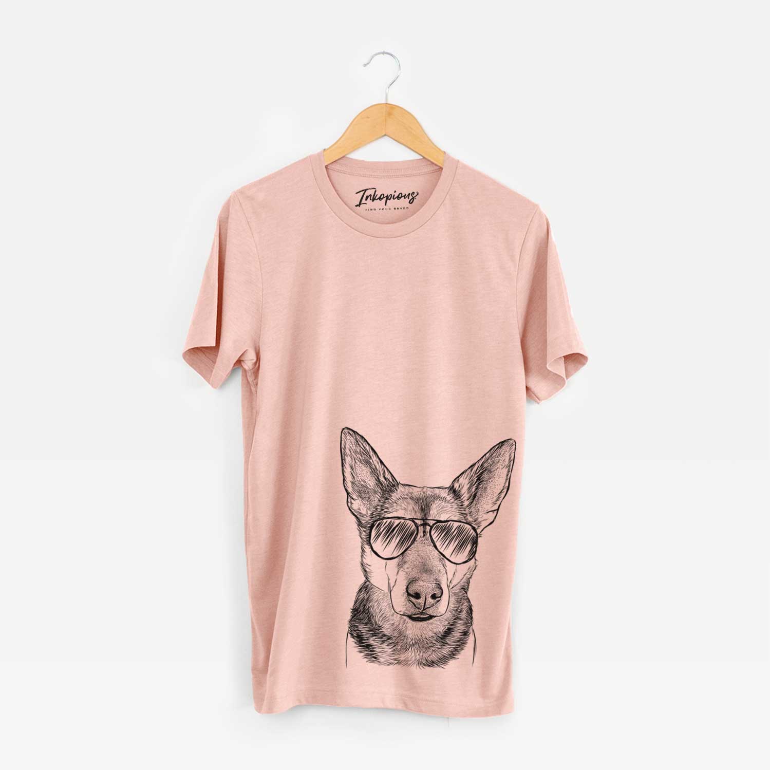 Aviator Sammie the Mixed Breed - Unisex Crewneck