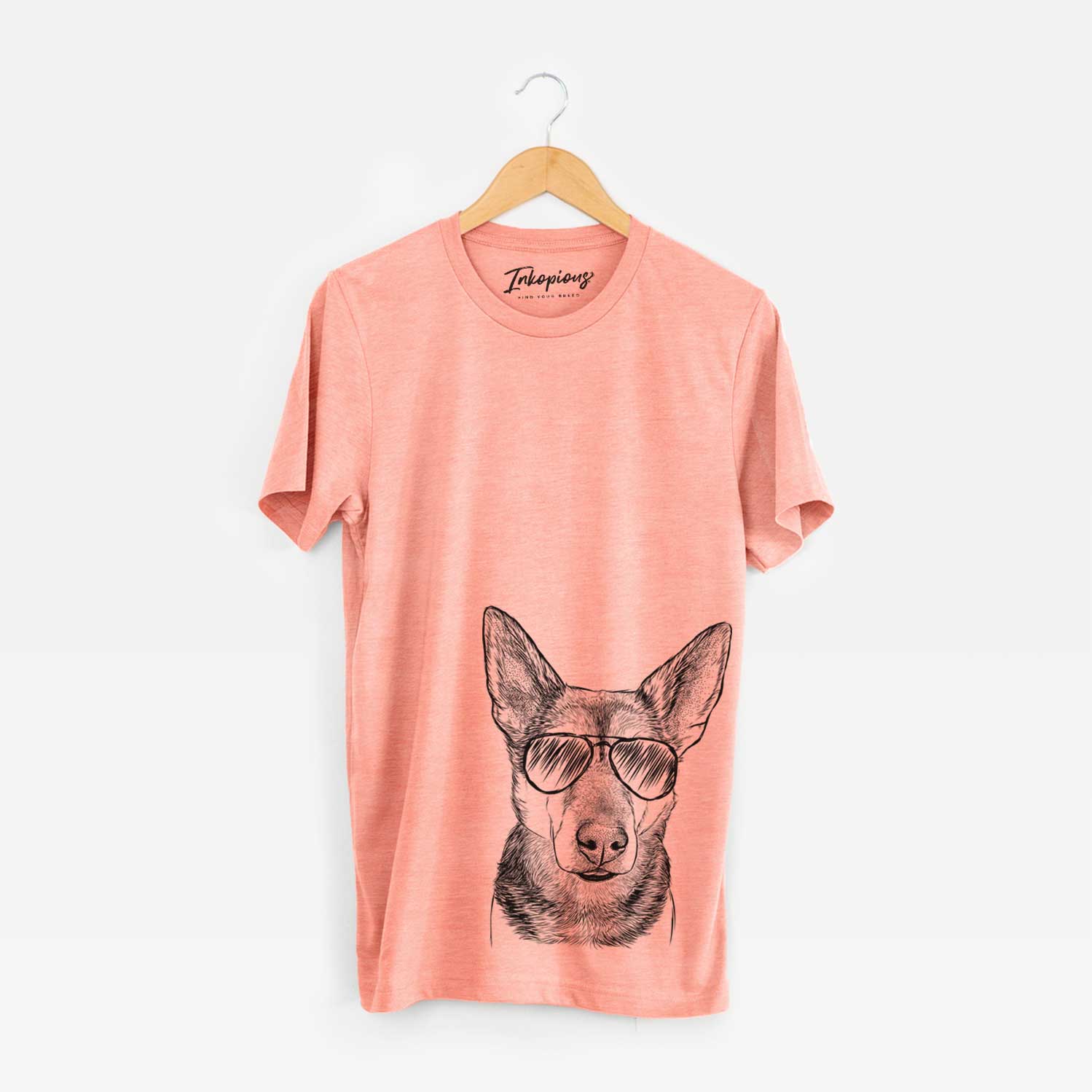 Aviator Sammie the Mixed Breed - Unisex Crewneck