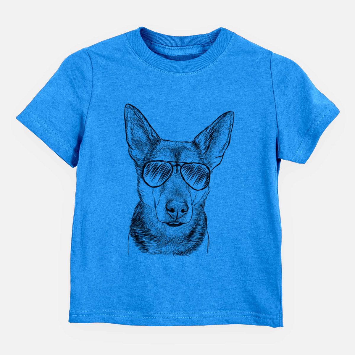 Aviator Sammie the Mixed Breed - Kids/Youth/Toddler Shirt