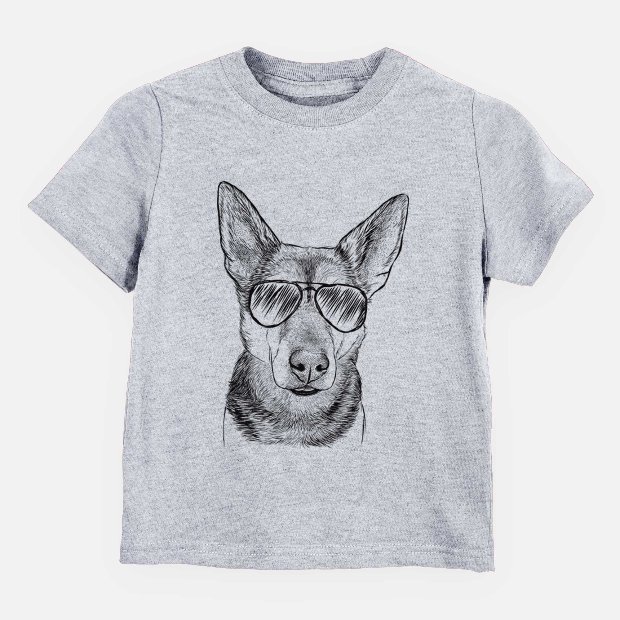 Aviator Sammie the Mixed Breed - Kids/Youth/Toddler Shirt