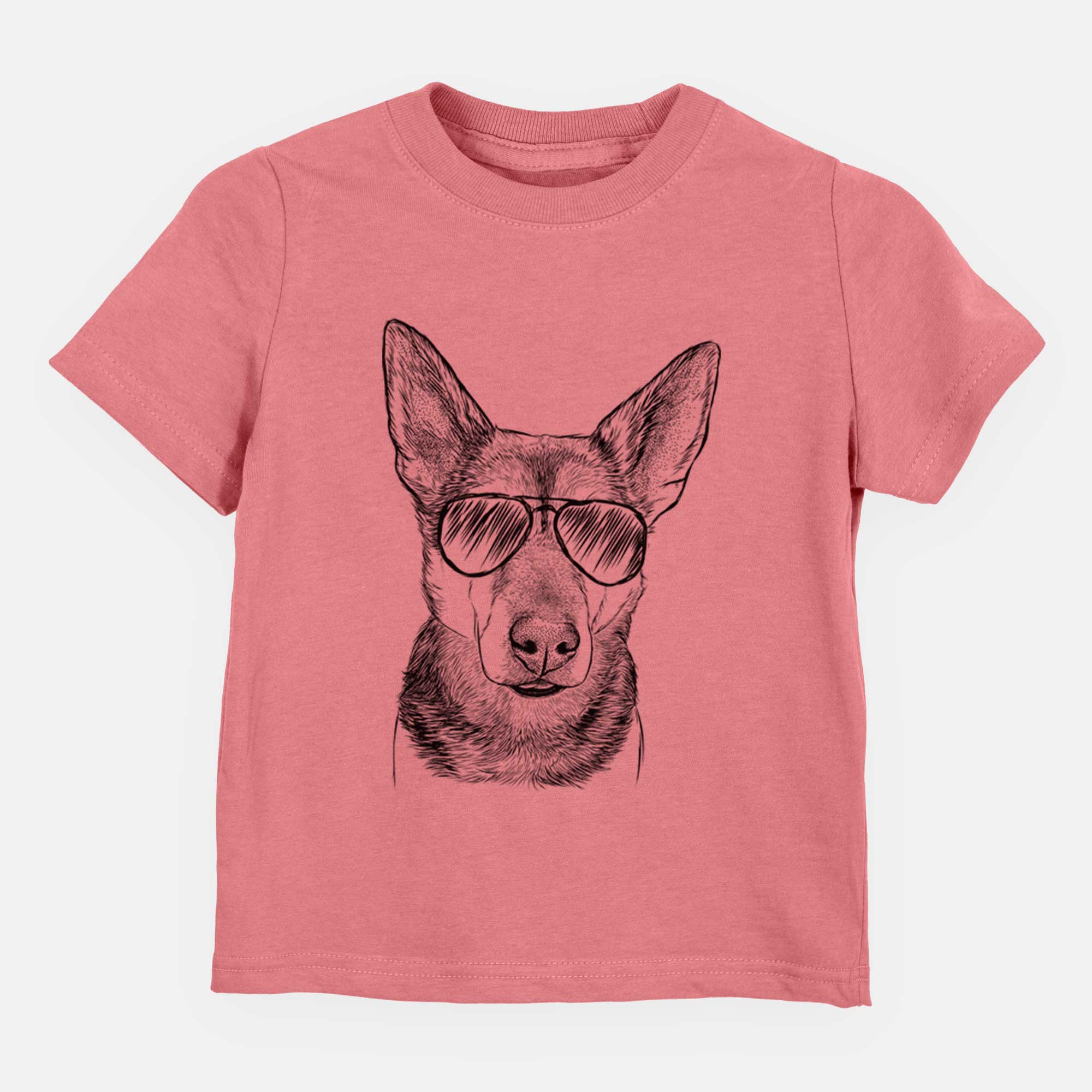 Aviator Sammie the Mixed Breed - Kids/Youth/Toddler Shirt