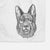 Sammie the German Shepherd Decorative Hand Towel