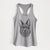 Sammie the German Shepherd - Women's Racerback Tanktop