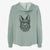 Sammie the German Shepherd - Women's Cali Wave Zip-Up Sweatshirt