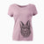 Aviator Sammie the German Shepherd - Women's V-neck Shirt