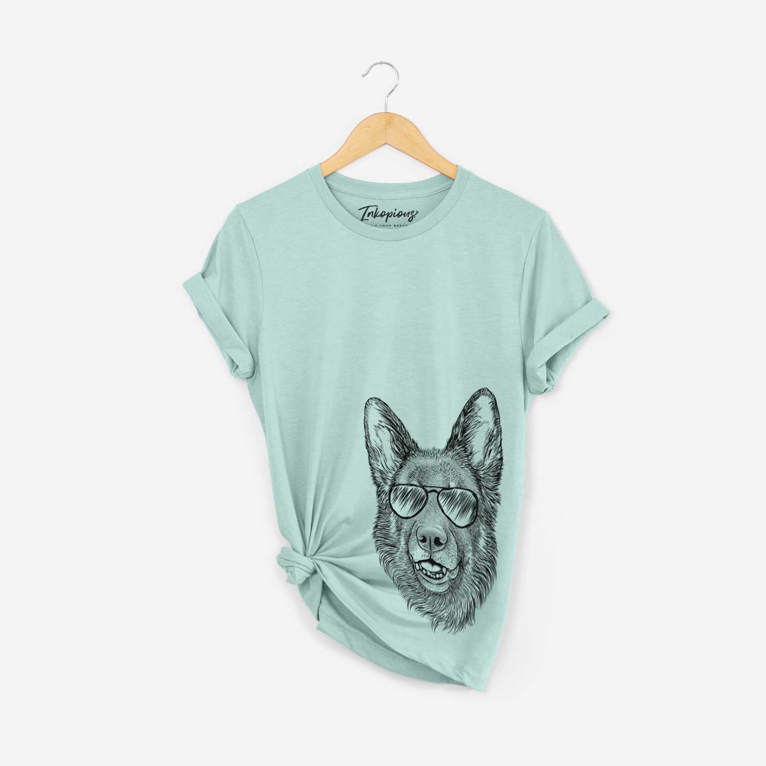 Sammie the German Shepherd - Bella Canvas Unisex Crewneck