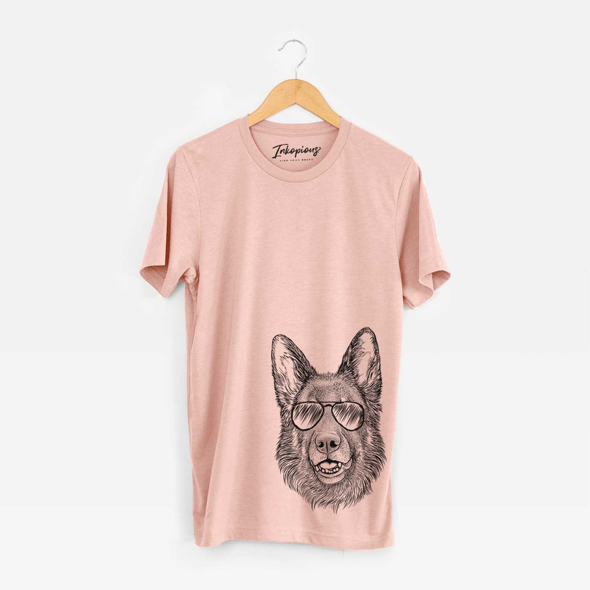 Sammie the German Shepherd - Bella Canvas Unisex Crewneck