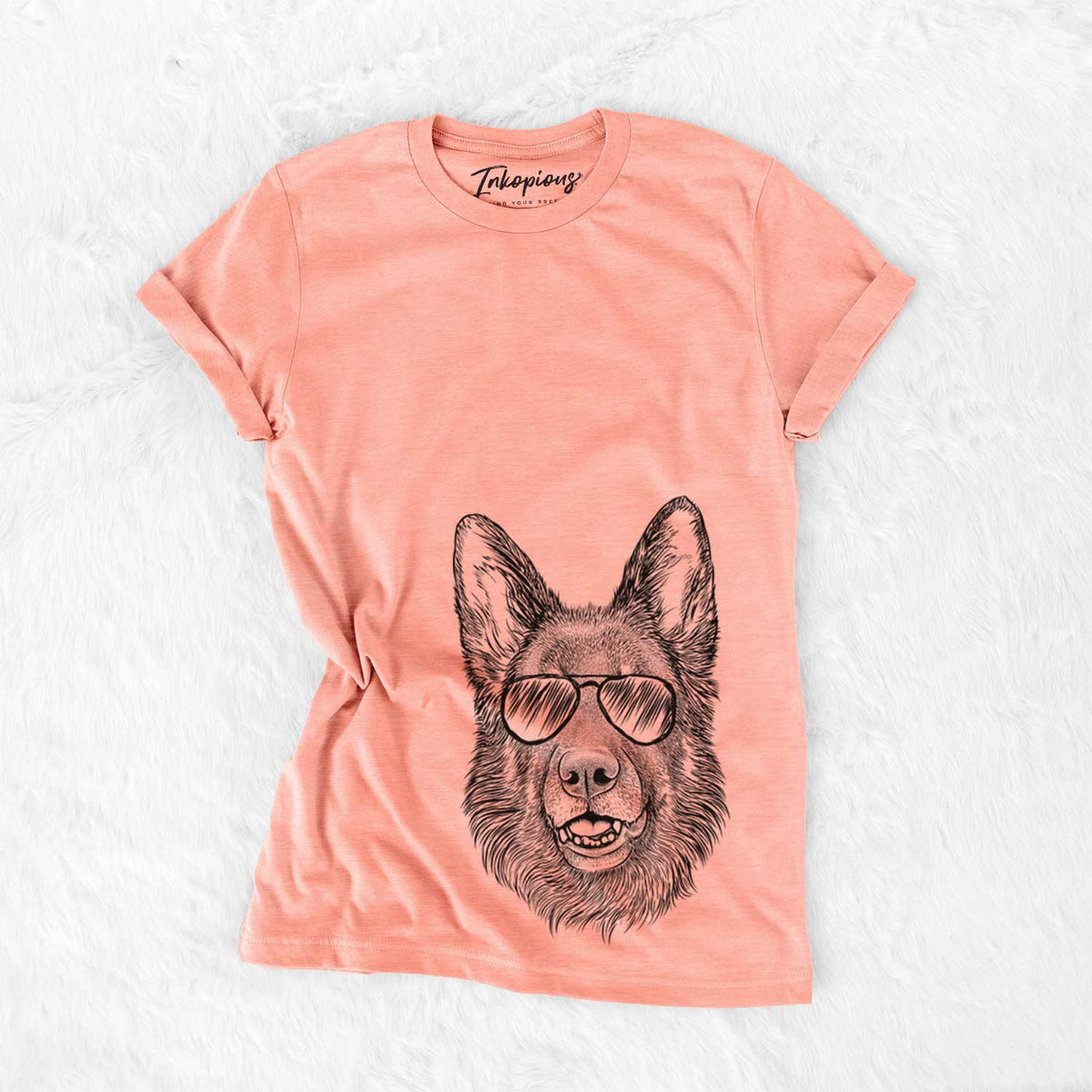 Sammie the German Shepherd - Bella Canvas Unisex Crewneck