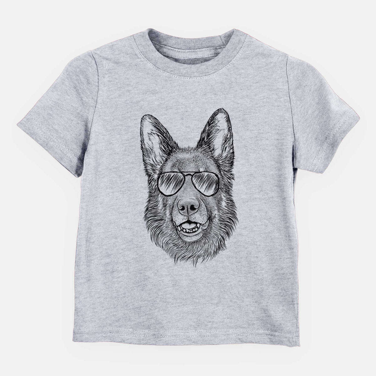 Aviator Sammie the German Shepherd - Kids/Youth/Toddler Shirt