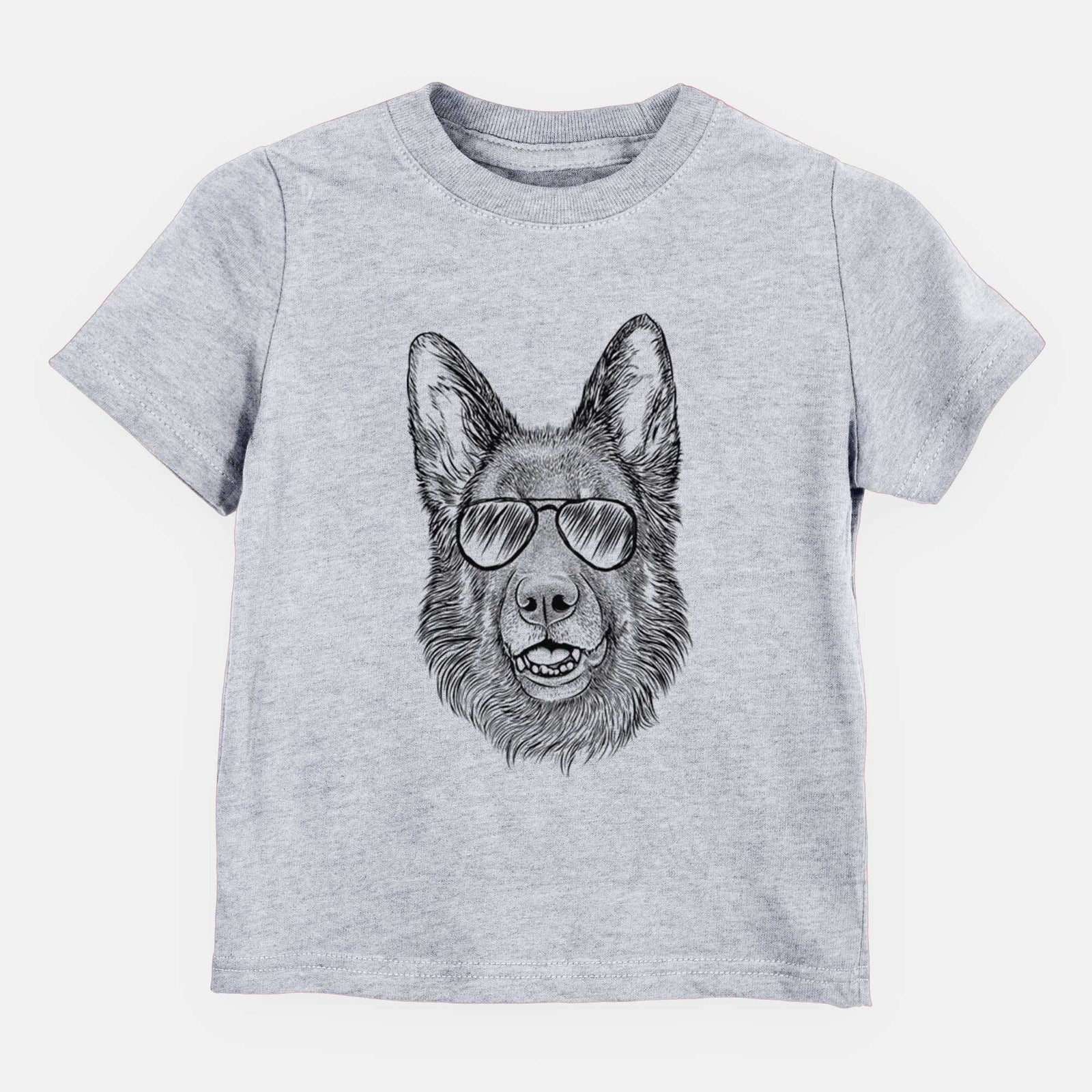 Aviator Sammie the German Shepherd - Kids/Youth/Toddler Shirt
