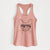 Sammy the Spinx Cat - Women's Racerback Tanktop