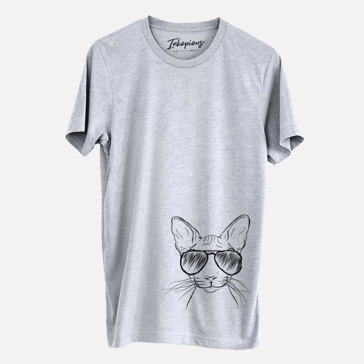 Aviator Sammy the Spinx Cat - Unisex Crewneck