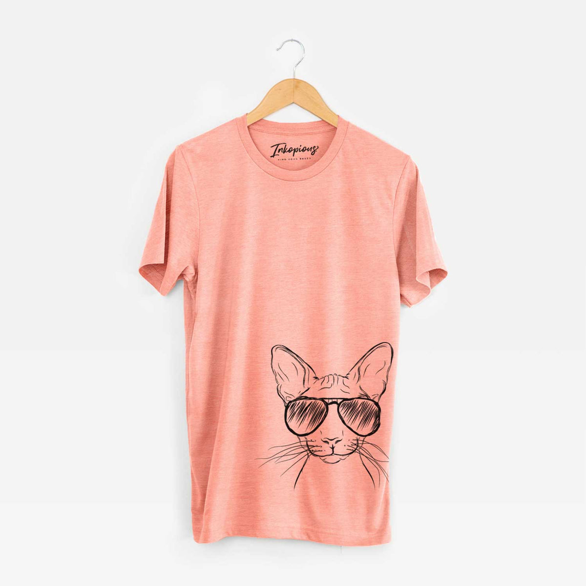 Aviator Sammy the Spinx Cat - Unisex Crewneck
