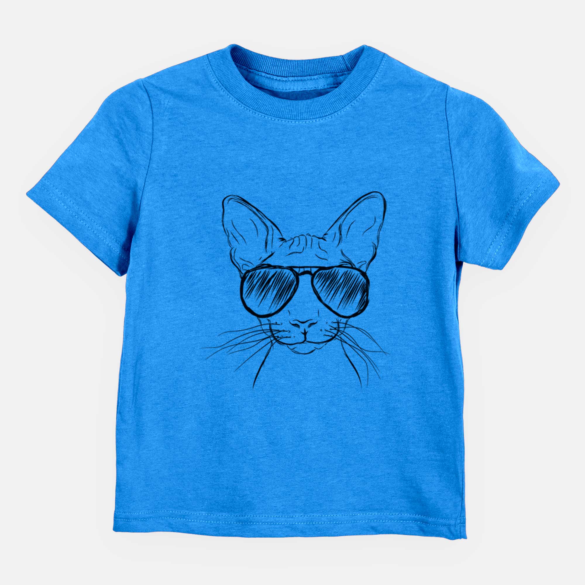 Aviator Sammy the Spinx Cat - Kids/Youth/Toddler Shirt