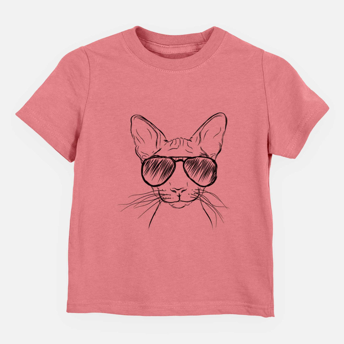 Aviator Sammy the Spinx Cat - Kids/Youth/Toddler Shirt