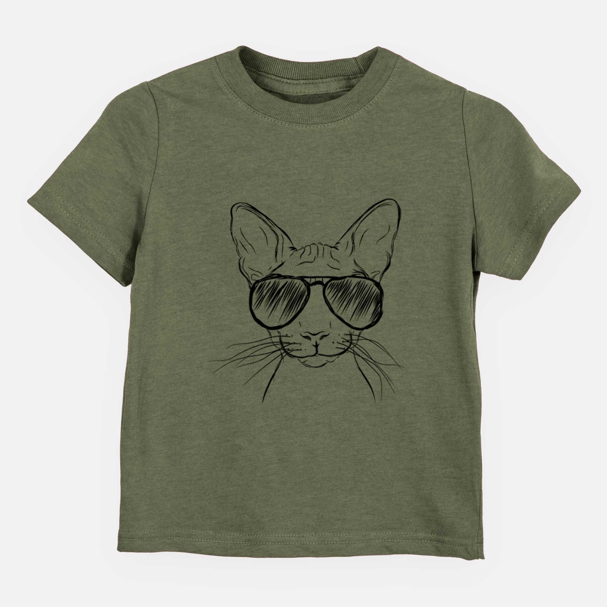 Aviator Sammy the Spinx Cat - Kids/Youth/Toddler Shirt