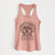 Sammy the Shorkie - Women's Racerback Tanktop