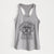 Sammy the Shorkie - Women's Racerback Tanktop