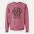 Aviator Sammy the Shorkie - Unisex Pigment Dyed Crew Sweatshirt