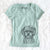 Aviator Sammy the Shorkie - Women's V-neck Shirt