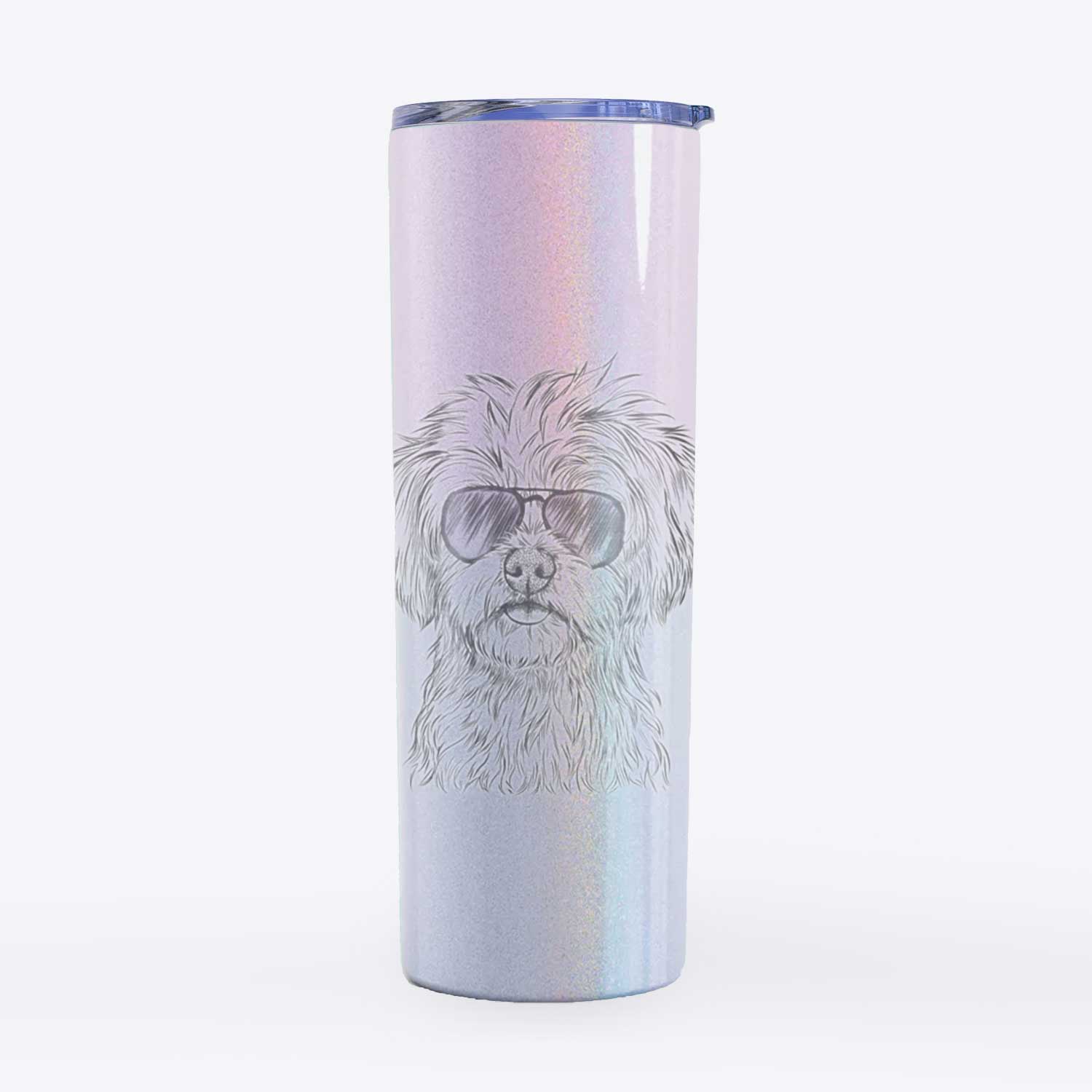 Sammy the Shorkie - 20oz Skinny Tumbler