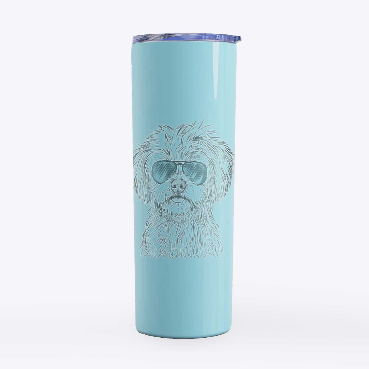 Sammy the Shorkie - 20oz Skinny Tumbler