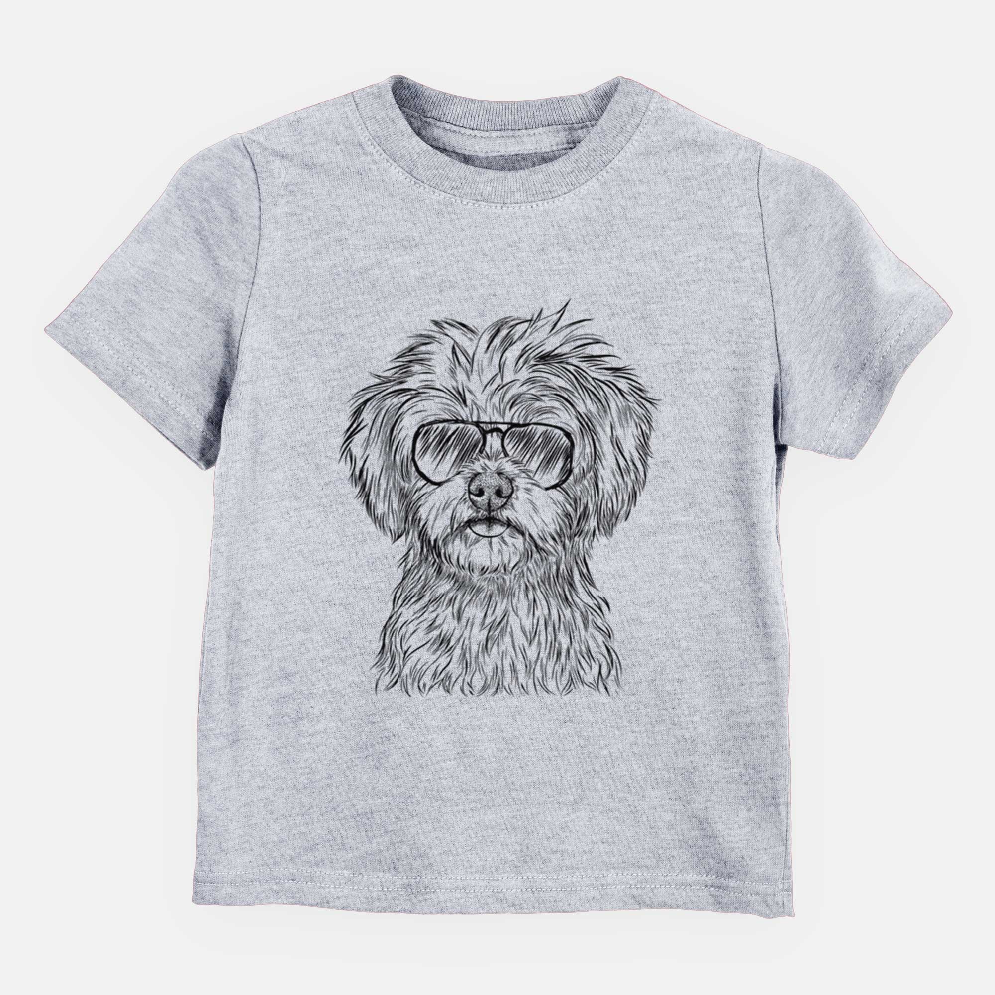 Aviator Sammy the Shorkie - Kids/Youth/Toddler Shirt