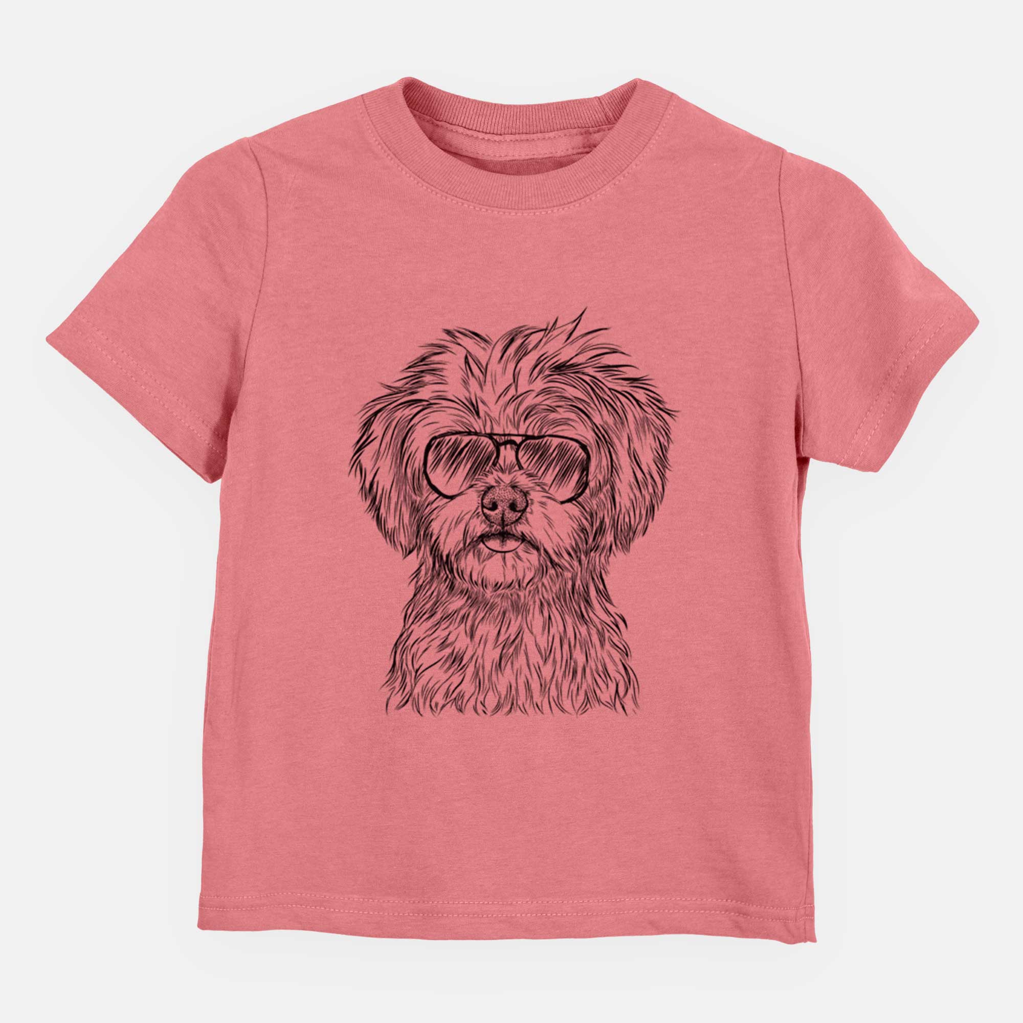 Aviator Sammy the Shorkie - Kids/Youth/Toddler Shirt