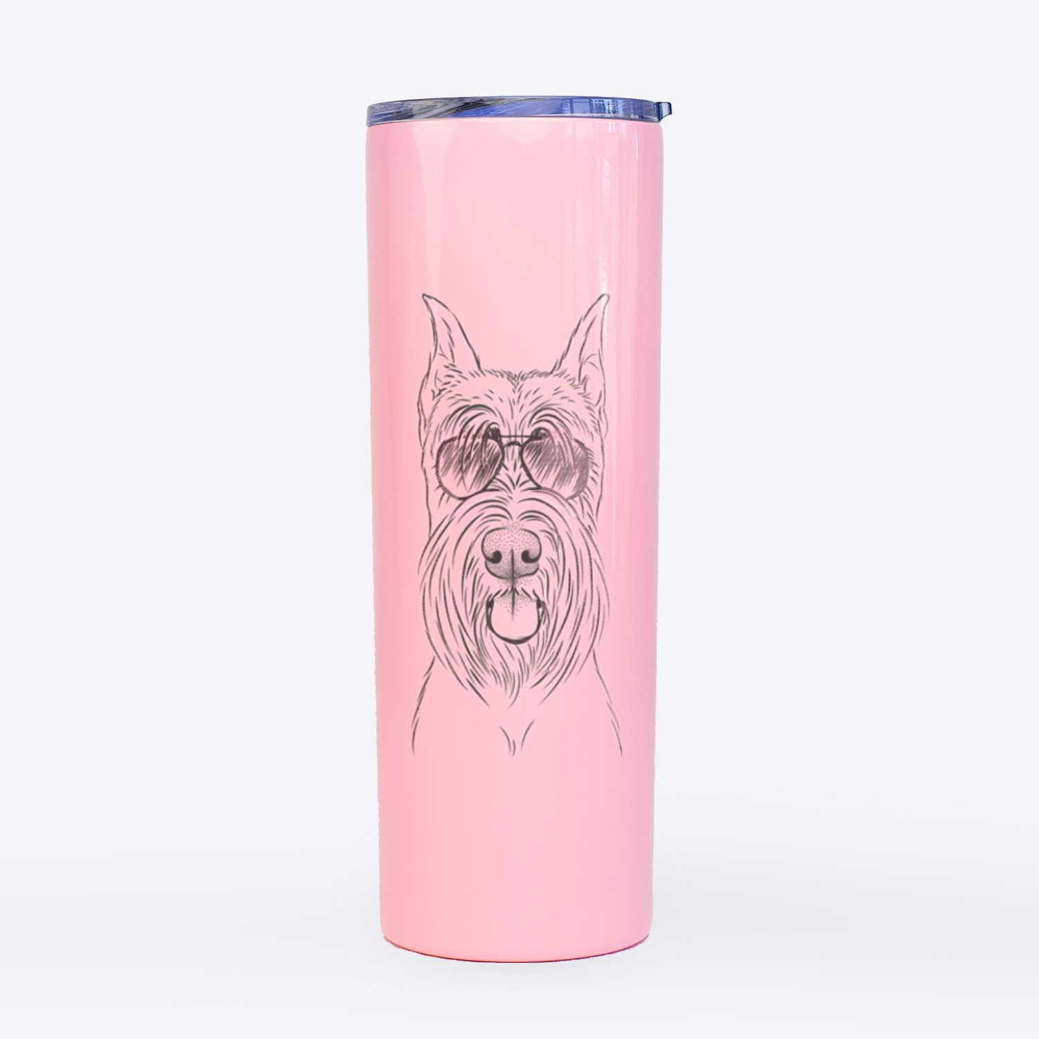 Samuel the Standard Schnauzer - 20oz Skinny Tumbler