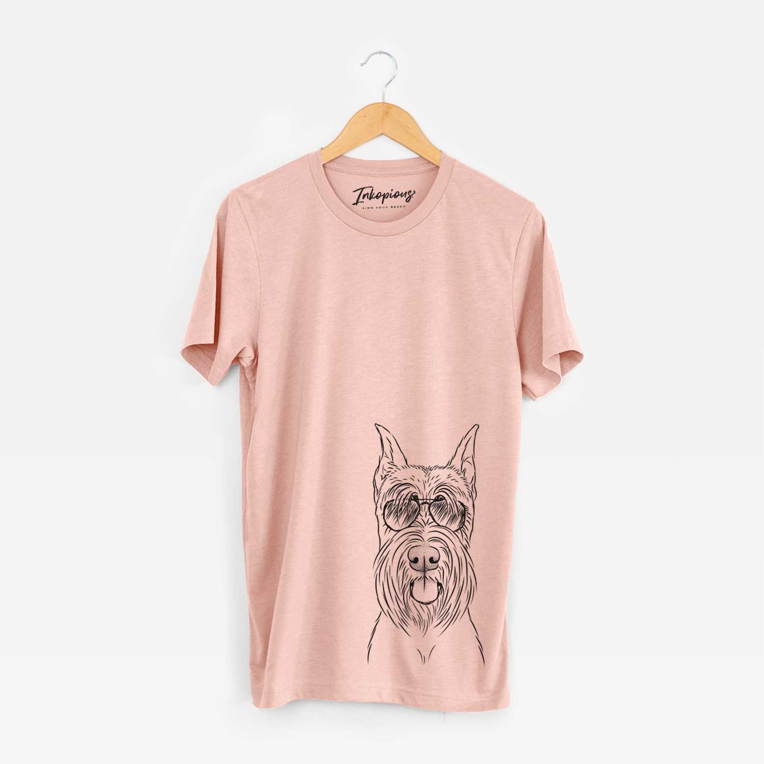 Samuel the Standard Schnauzer - Bella Canvas Unisex Crewneck