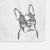 Samuel the Boston Terrier Decorative Hand Towel