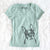 Aviator Samuel the Boston Terrier - Women's V-neck Shirt