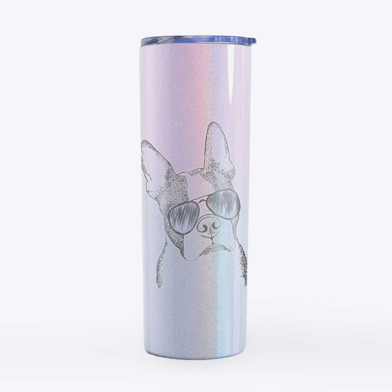 Samuel the Boston Terrier - 20oz Skinny Tumbler